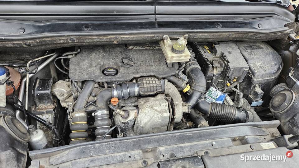 Citroen C4 Picasso 2011r LIFT 16 Hdi Manual gniazdo AUX Pruszcz Gdański