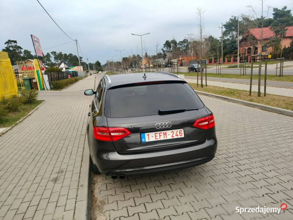 Audi A4 Avant B8 20072015 automatyczna Włocławek sprzedam