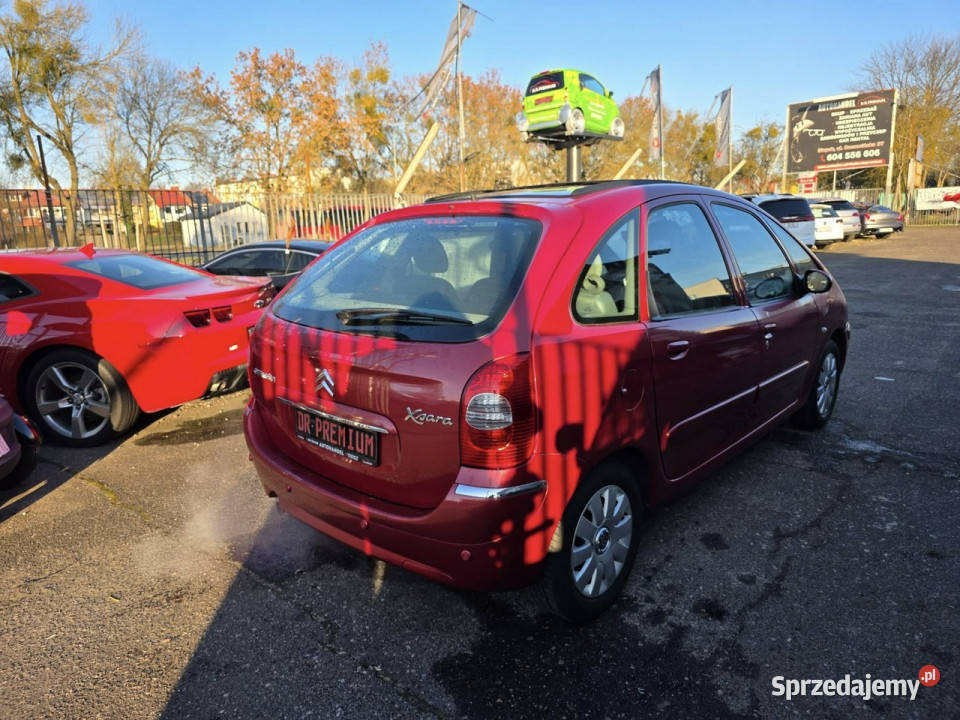 Citroen Xsara Picasso 20 Benzyna 136 Panorama wielofunkcyjna kierownica Słupsk sprzedam