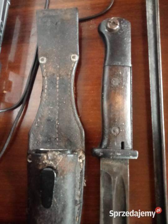 Bagnet niemiecki bagnet tulejowy finka kordzik Militaria Grójec