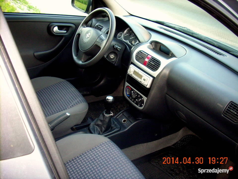 Opel Corsa C 5 Drzwi Turbo Diesel ISUZU Corsa Opel