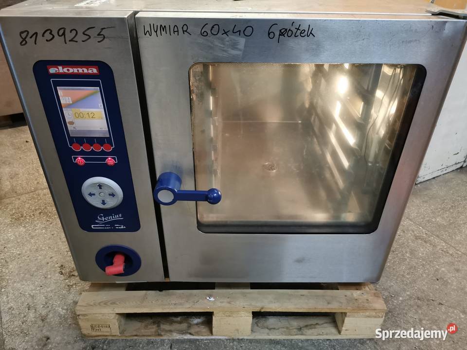 Eloma elektryczna 6 półek 60x40 Gastronomia Krotoszyn