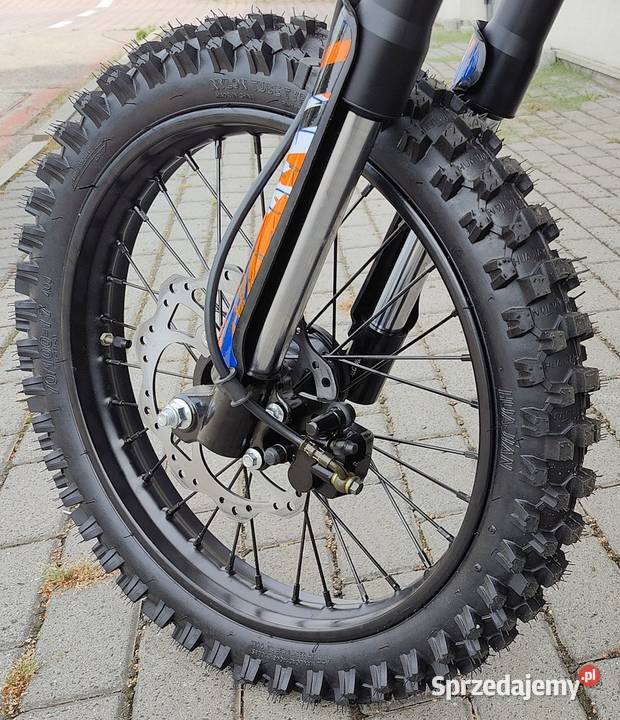 ZIPP MINI CROSS 125 CCM DB 17 OFF ROAD 2024 1km Bielsko-Biała