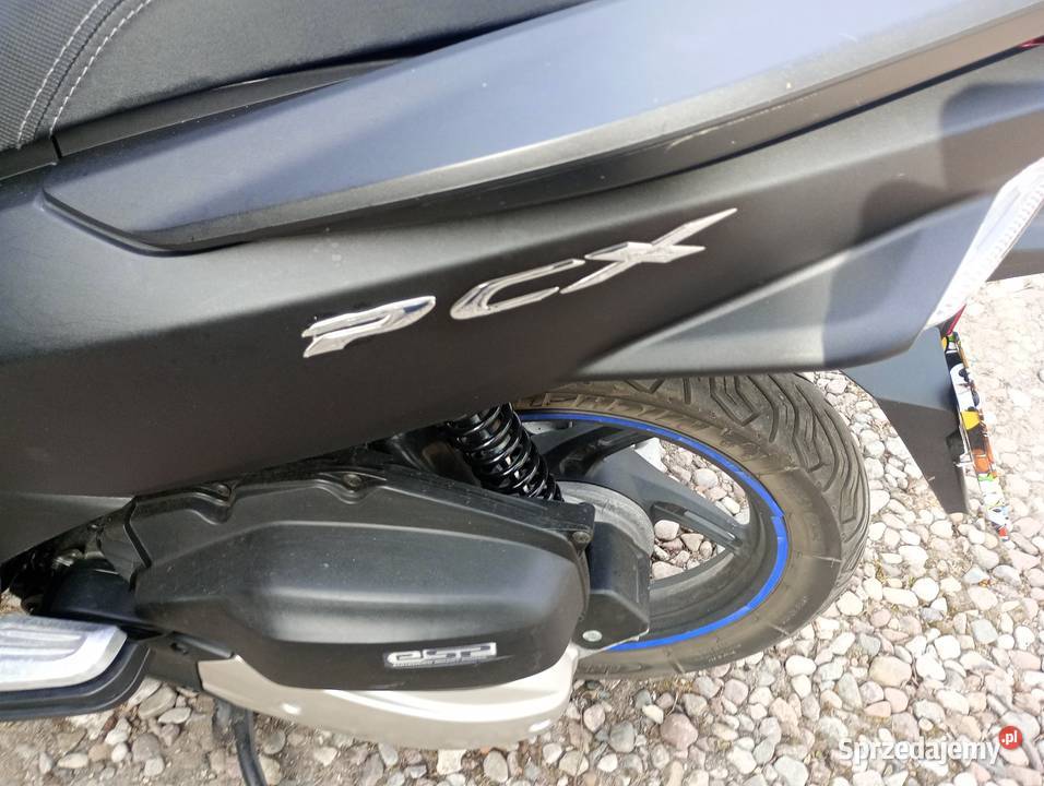 Honda pcx 125 pas napędowy lubuskie Drezdenko