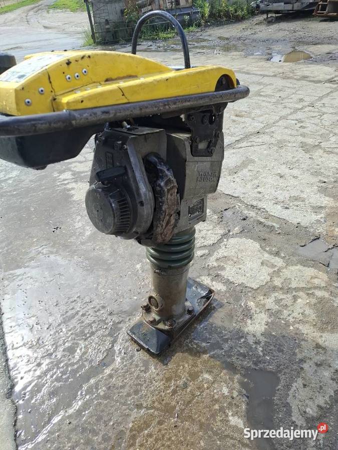 Zagęszczarka stopowa ubijak Wacker Neuson BS502 nie Pozostałe sprzedam
