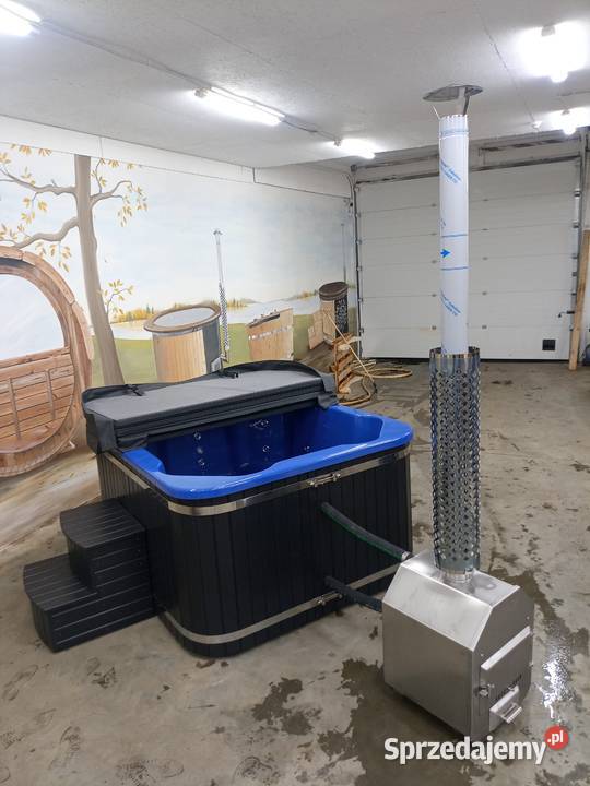 Jacuzzi Ogrodowe Gorąca Beczka Kwadratowa Balia