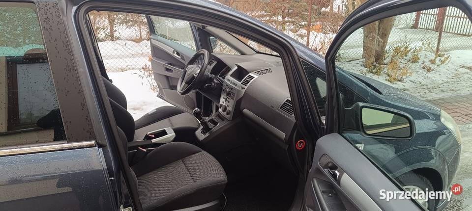 Opel Zafira 18 Benzyna 7 Osób manualna Wieliszew