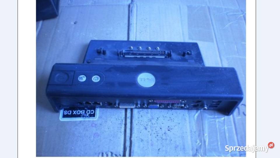 replikator portów DELL PR01X laptop d400 małopolskie Olkusz