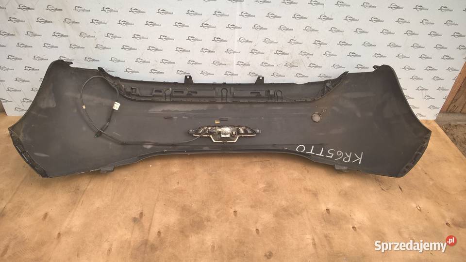 PEUGEOT 208 I LIFT 12r zderzak tył Kielce sprzedam