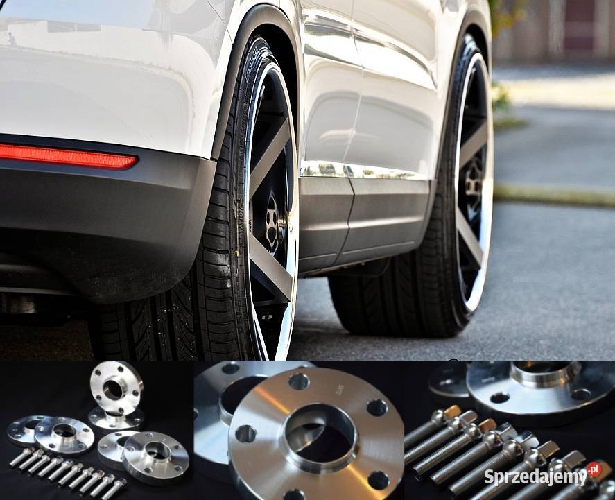 Adaptery zmiana rozstawu śrub Chrysler 300C sprzedam