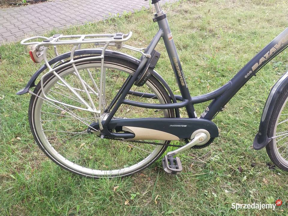 Rower Batavus holenderka miejski 2 x amortyzator Kraków