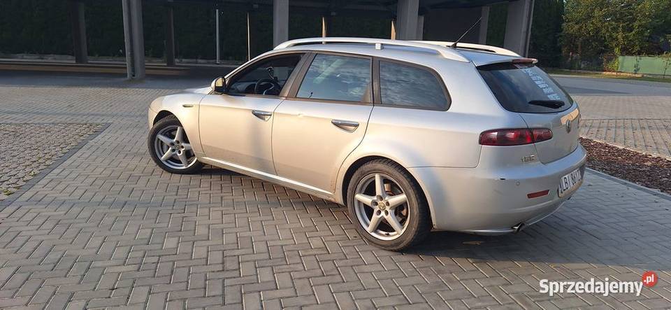 Sprzedam Alfe romeo 159 24jtdm lubelskie Terespol