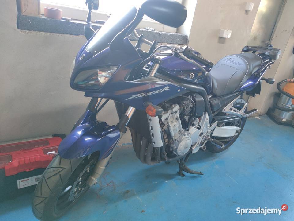 Fazer 1000 doinwestowany 05r 44tkmzamdrz 400 Yamaha Krępiec