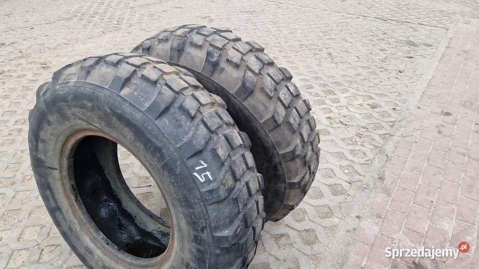 12520 125r20 33580r20 Michelin 12PR bez napraw Nowe Miasto Lubawskie