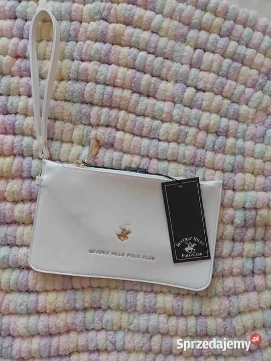 Beverly Hills Polo ClubBiała saszetka torebka Dla kobiet Moda i Styl