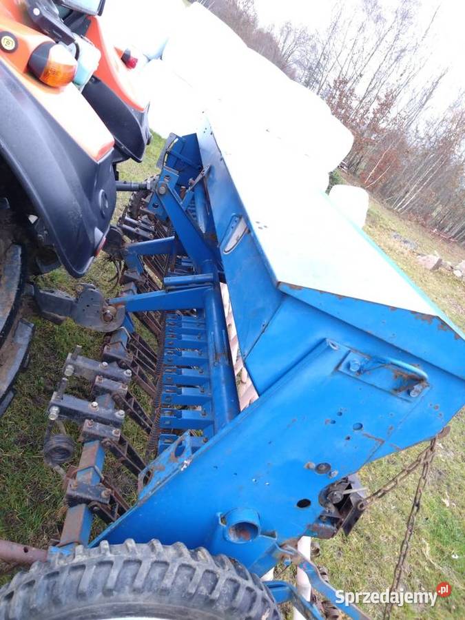 Siewnik Rolmasz Kutno Poznaniak 6 3m drobny Goręczyno