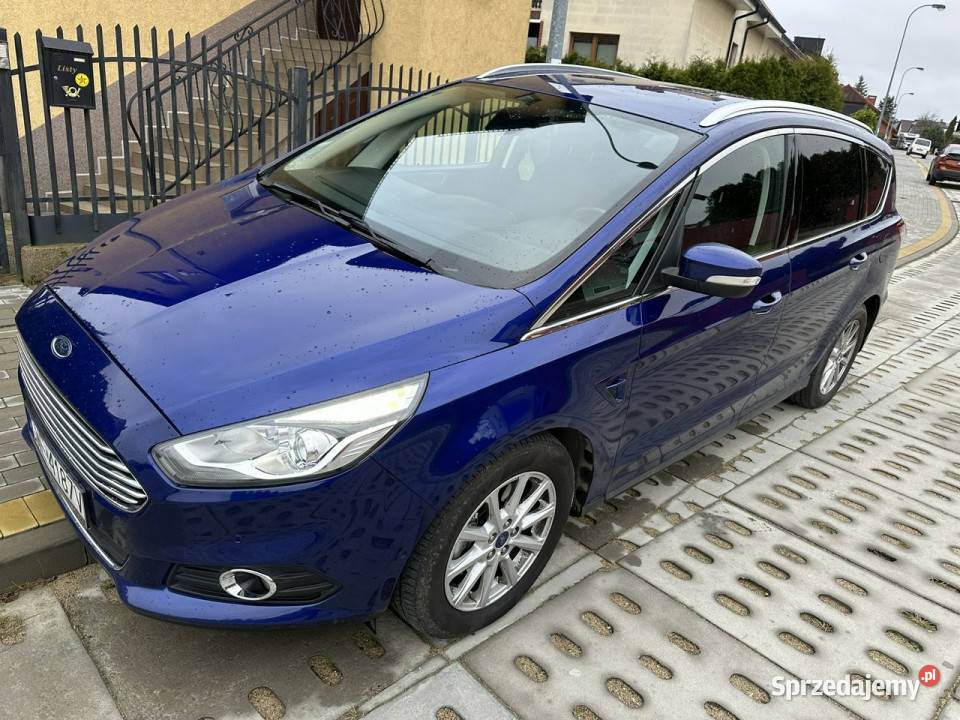 Ford S Automat asysten parkowania nawigacja elektrochrom. lusterko wst. Wejherowo sprzedam