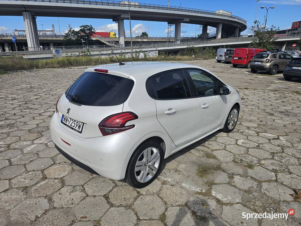 Peugeot 208 2018 Signature SS benzyna 82 12 I mazowieckie Warszawa