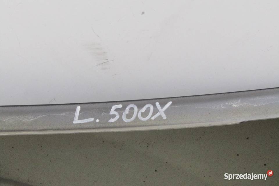 BŁOTNIK PRZEDNI LEWY PRZÓD 601 FIAT 500X Motoryzacja lubelskie