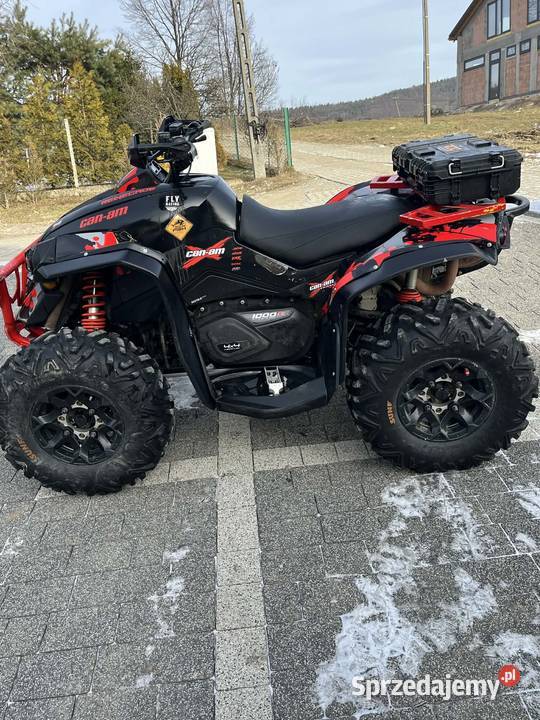 Can Am Renegade małopolskie Trzemeśnia
