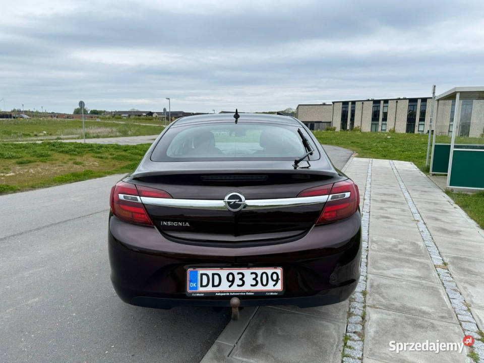 Opel Insignia A 20082017 140KM Sadlno