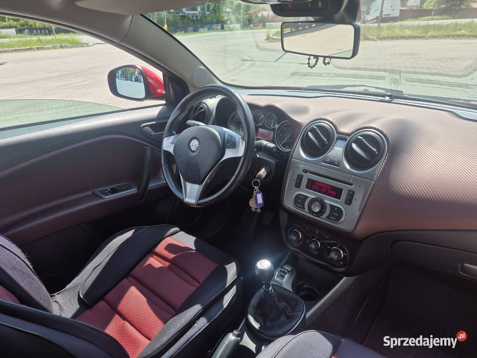 Alfa Romeo MITO 13d 95 154 ładna Bezwypadkowa śląskie Bujaków