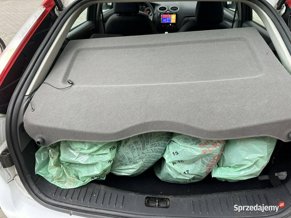 Ford Focus Polski salonfabrycznie bez Hatchback Wejherowo