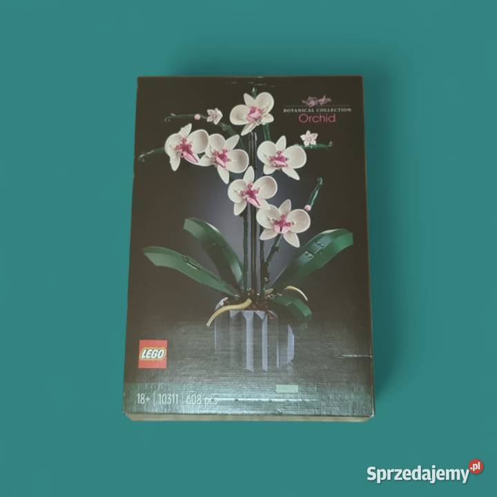 Lego Pudełko i Instrukcja 10311 Botanical Papier Warszawa