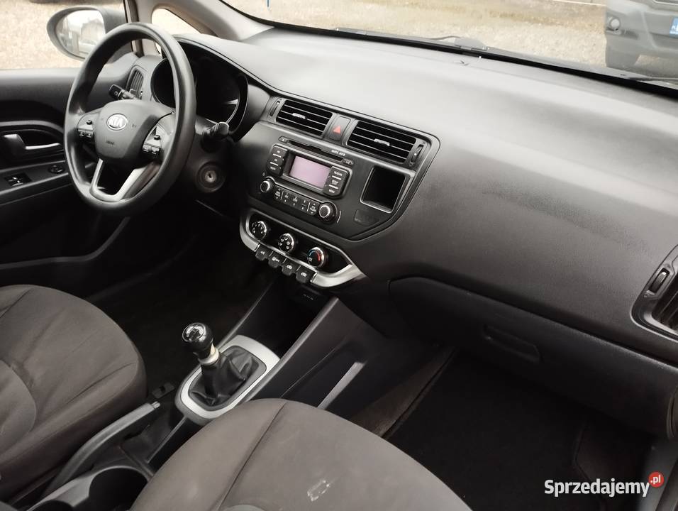 Kia Rio 12 gaz klima salon Polska mazowieckie Warszawa sprzedam