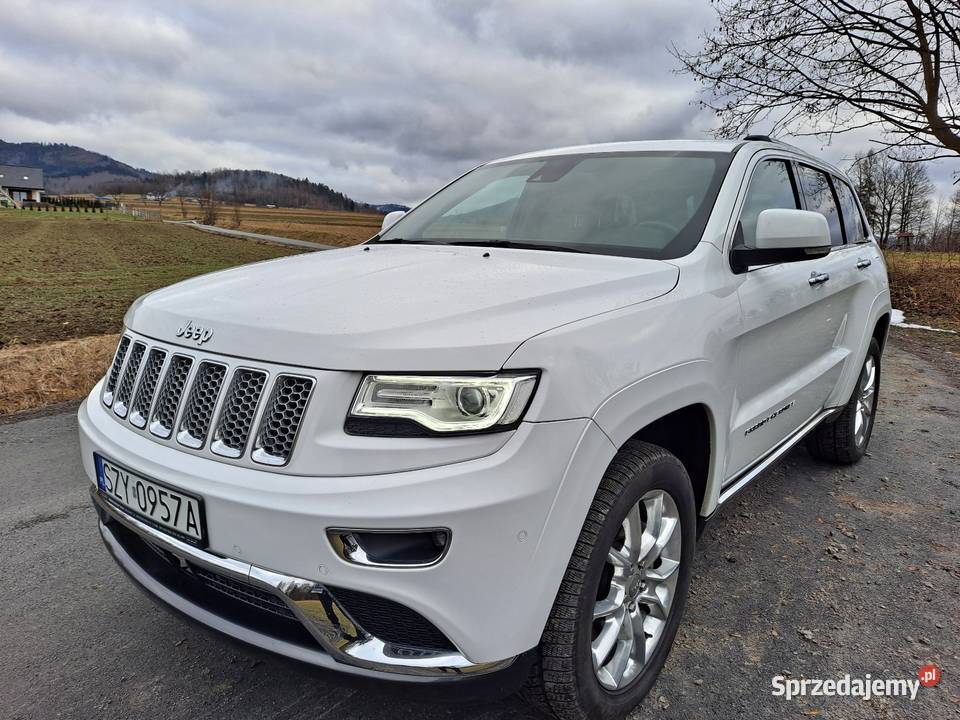 Jeep Grand Cherokee SUMMIT 30CRD 250 Milówka