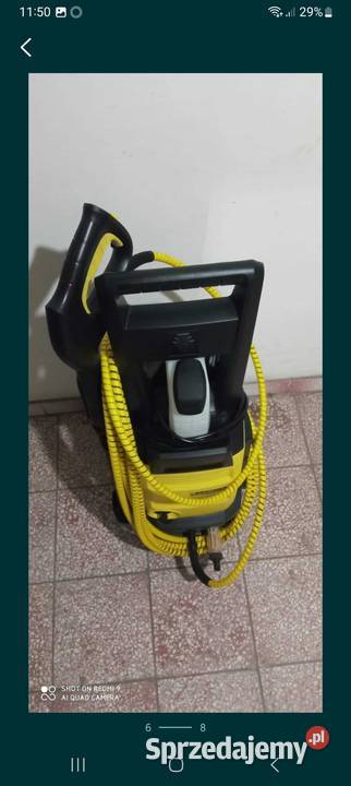 Myjka Karcher 555 Jubilee Kartuzy sprzedam