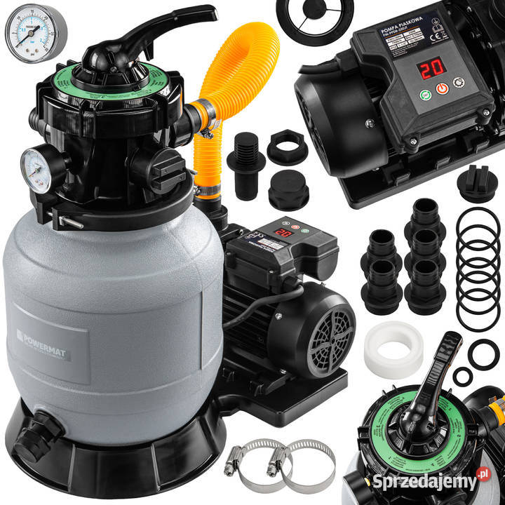 pompa piaskowa do basenu filtrująca do basenów Katowice sprzedam