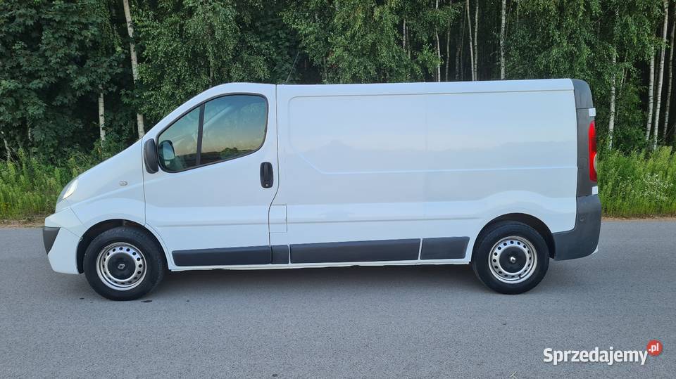 Renault Trafic 20dci Long Navi Webasto furgon Miechów
