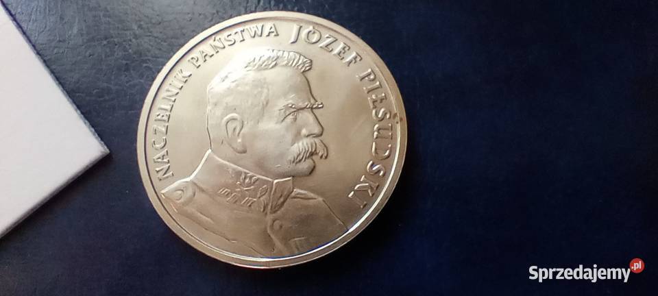 Stare monety Medal Piłsudski 172