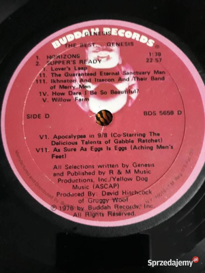 GENESIS Kolekcjonerskie wydanie 1976 Rzeszów sprzedam