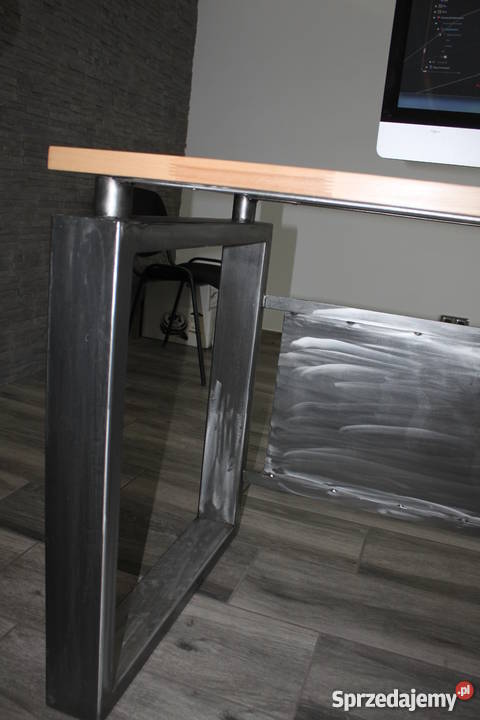 Biurko Metal i Drewno Loft Industrial styl Białystok
