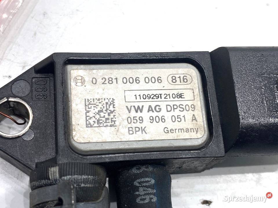 CZUJNIK CIŚNIENIA SPALIN DPF AUDI A6 C7 sprzedam