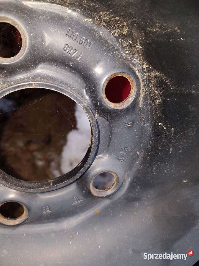 sprzedam koło zapas vw seat skoda audi r14 stalowe Rzeszów