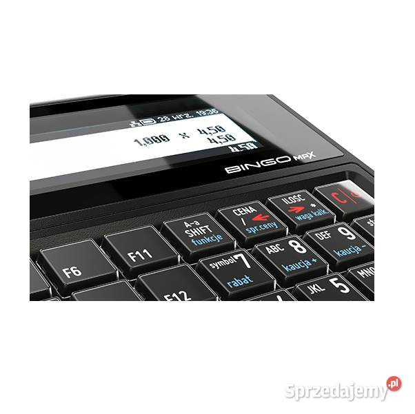 Kasa fiskalna Posnet Bingo Online Terminal Warszawa
