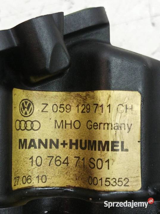 KOLEKTOR SSĄCY 059129711CH 30 TDI Audi A6 III