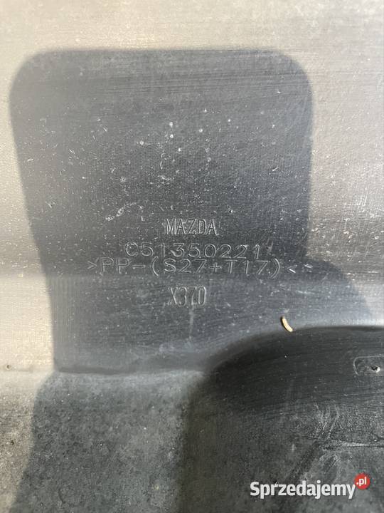 Zderzak tylny Mazda 5 II osobowe Paszowice