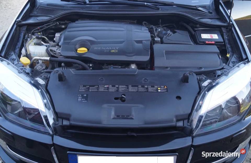 RENAULT Laguna 3 nieuszkodzony Laguna Rzeszów