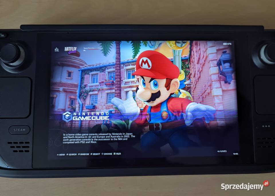 Batocera karta 512 GB Steam Deck ROG Ally PC Warszawa