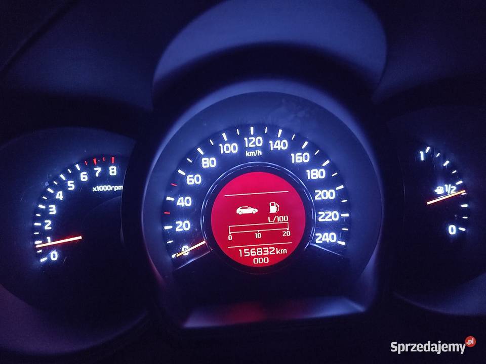 Kia Ceed 2016 benzyna tempomat