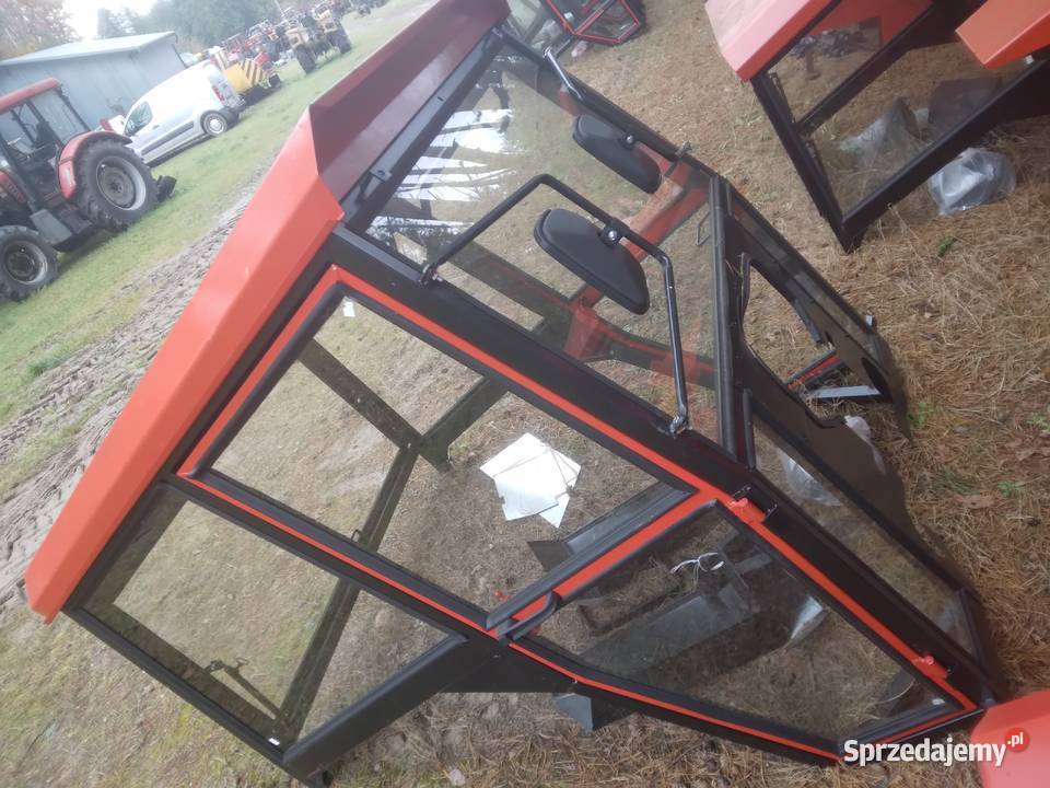 Kabina kabiny nowe ursus c330 c360 mf 235 mf255 nieuszkodzony Gwizdów