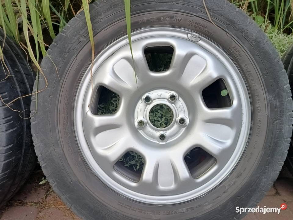 Koła letnie 2156515 Dacia Duster 2011 mazowieckie Płock sprzedam