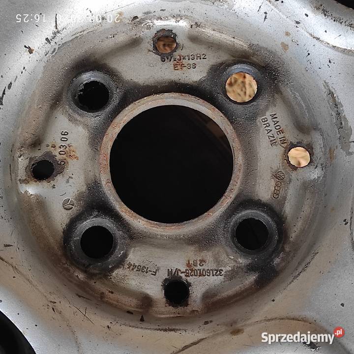 VW Volkswagen koła felgi stalowe 13 mazowieckie Podkowa Leśna sprzedam