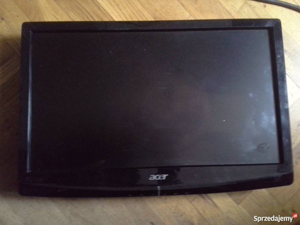 Telewizor z monitorem + bonus