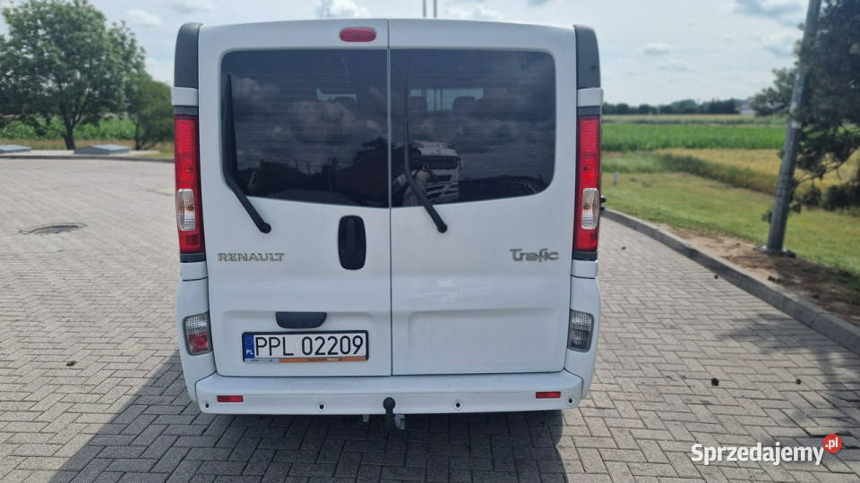 Renault Trafic trafić przebieg 160000 II Trafic wielkopolskie Pleszew sprzedam