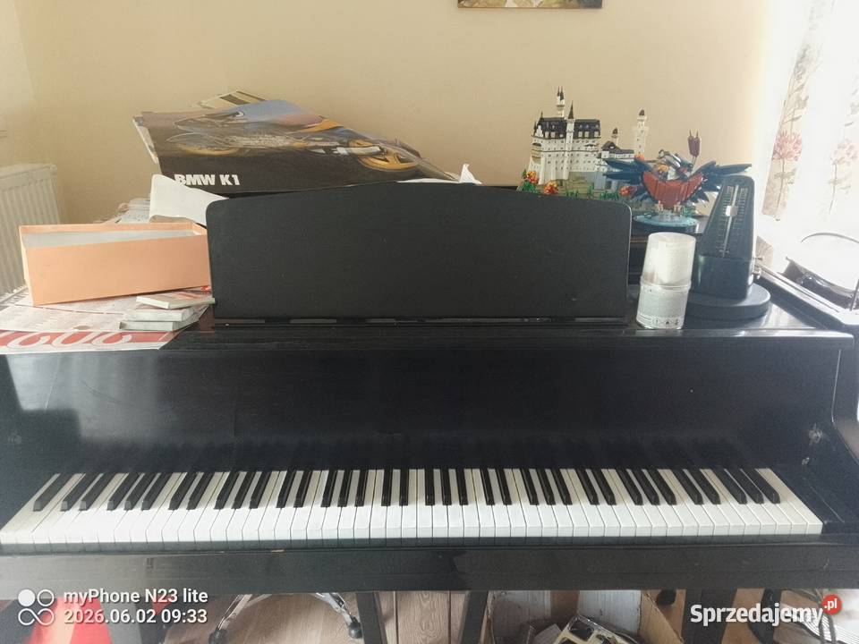 Fortepian calisia 100 złotych Muzyka Różnowo